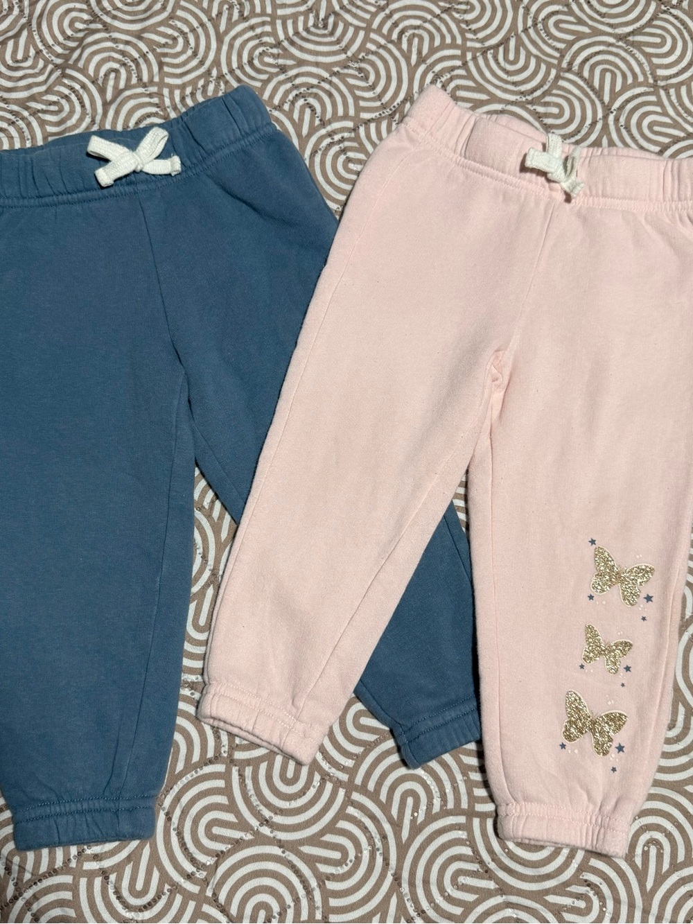 Little Lass 2-Pack Pants Set | Girls 2T